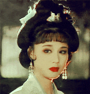 90版《唐明皇》中的唐风美人有多绝