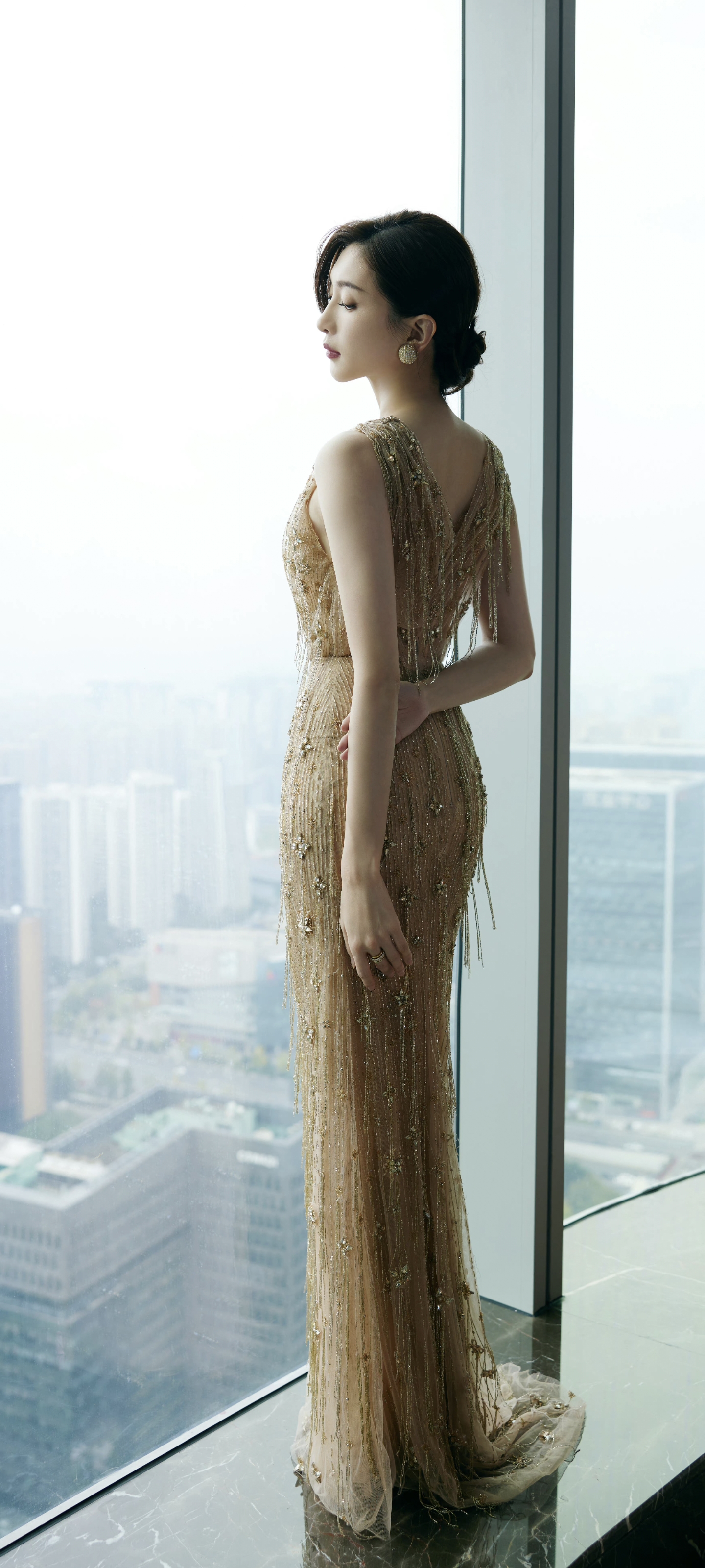 江疏影超高清壁纸图集