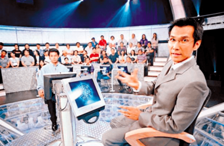 “亚视味”不是土而是严肃正经画风阴暗，tvb更诙谐接地气