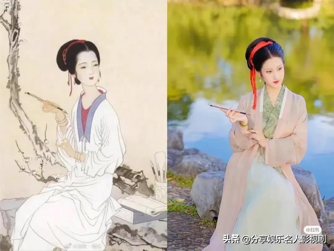 李清照扮演者最全网友评选，总共26位！一定有你心中的李清照