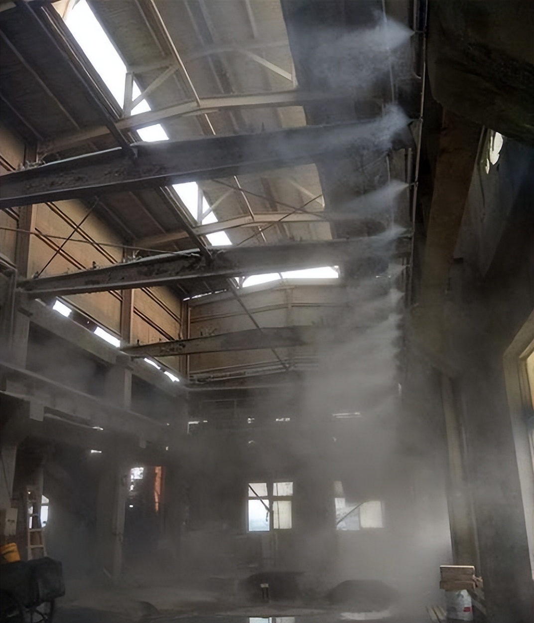 工廠用噴霧除塵你了解嗎？