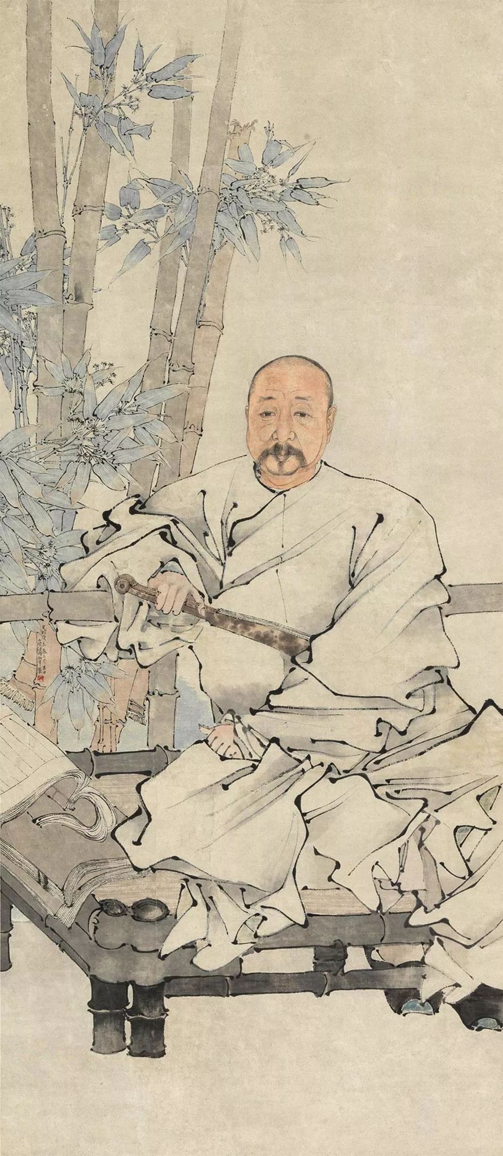 任伯年人物80幅，太齐全了