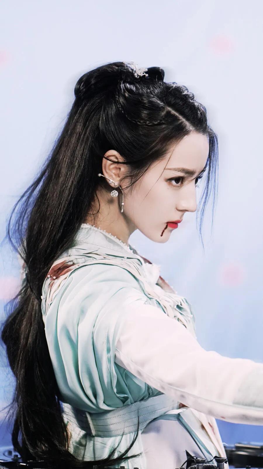 一眼万年的明星图片