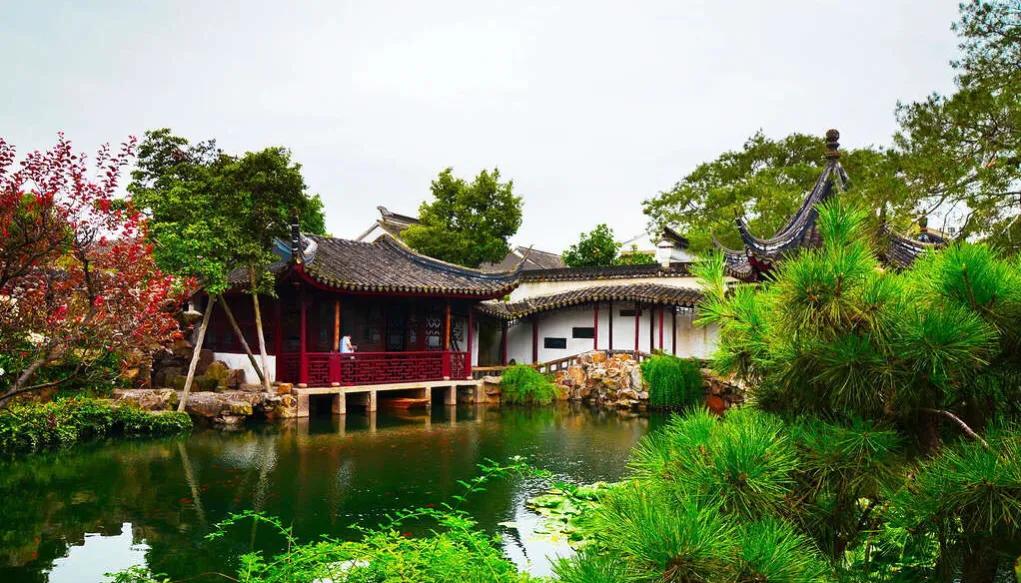 苏州四大名园