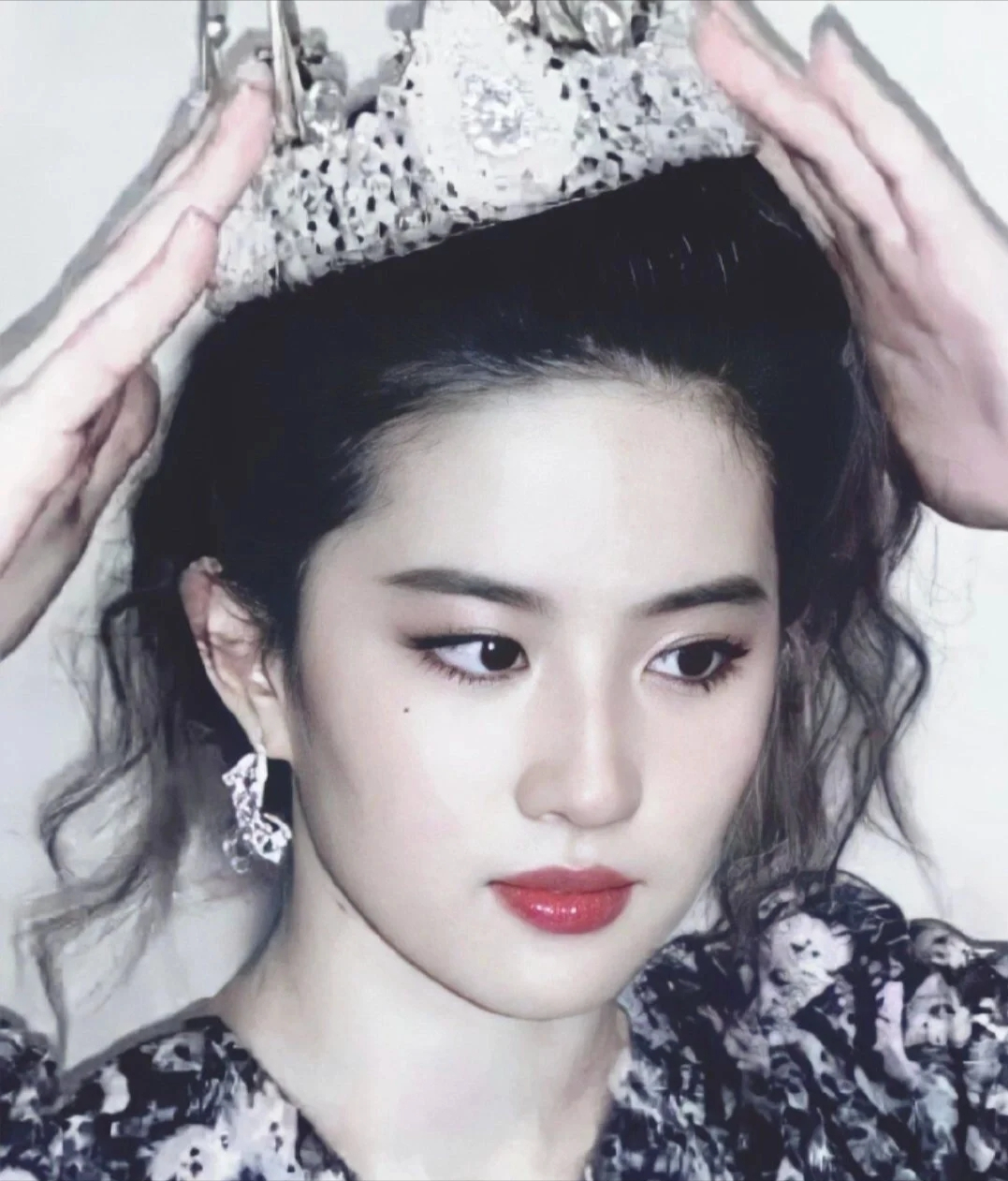 刘亦菲穿过的礼服㈡