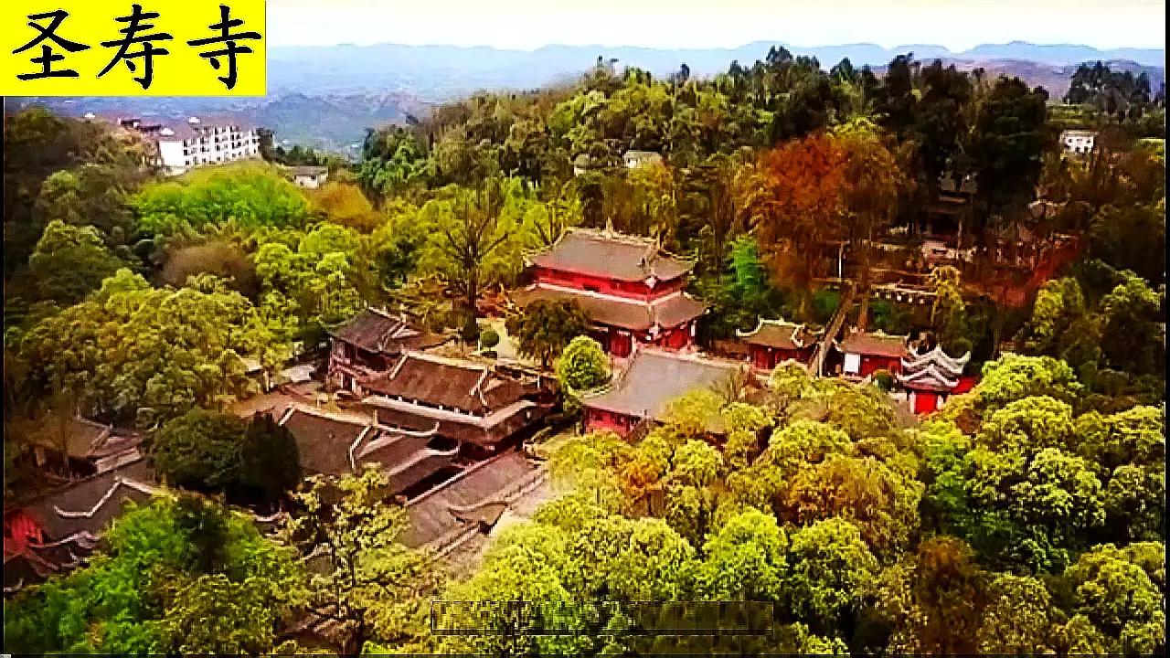 千手观音圣像塑有千只手的寺院——圣寿寺