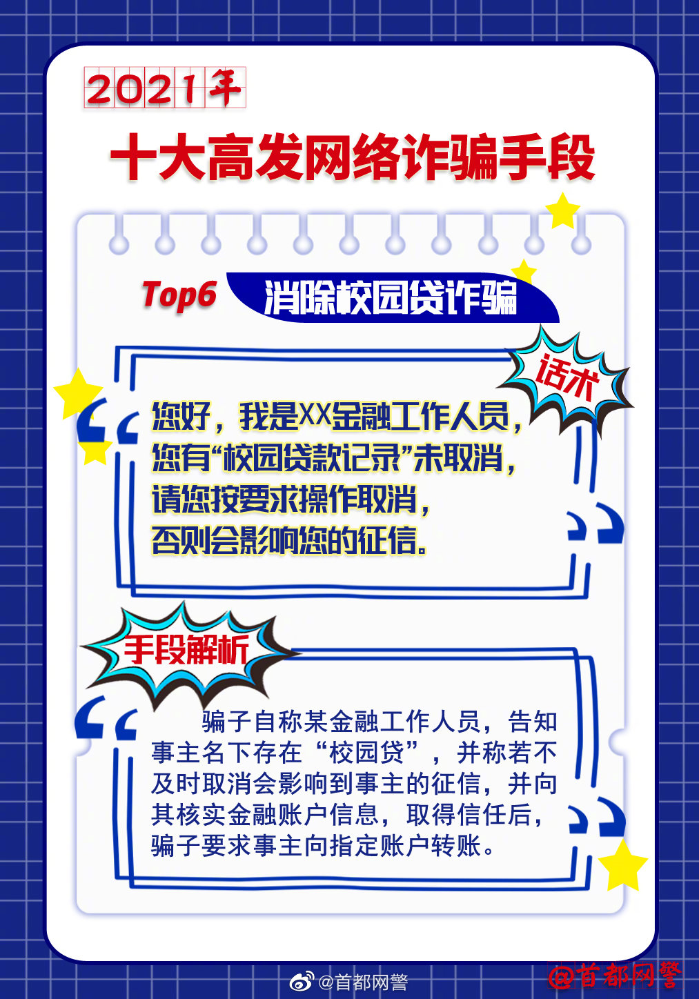 盘点2021年网络诈骗十大高发典型案例