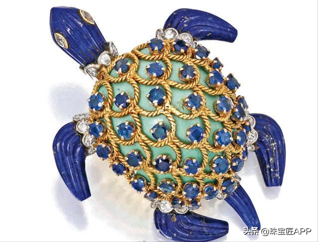 世界顶级珠宝品牌，曾霸屏美国珠宝界，他是天赋异禀的珠宝鬼才