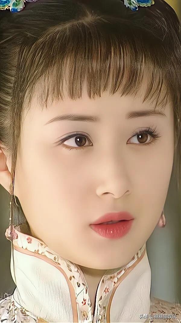 孝庄秘史，舒畅的颜值巅峰，好美好清纯