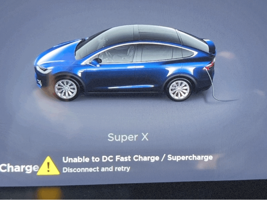 今天我来有理有据黑一把我的特斯拉model X