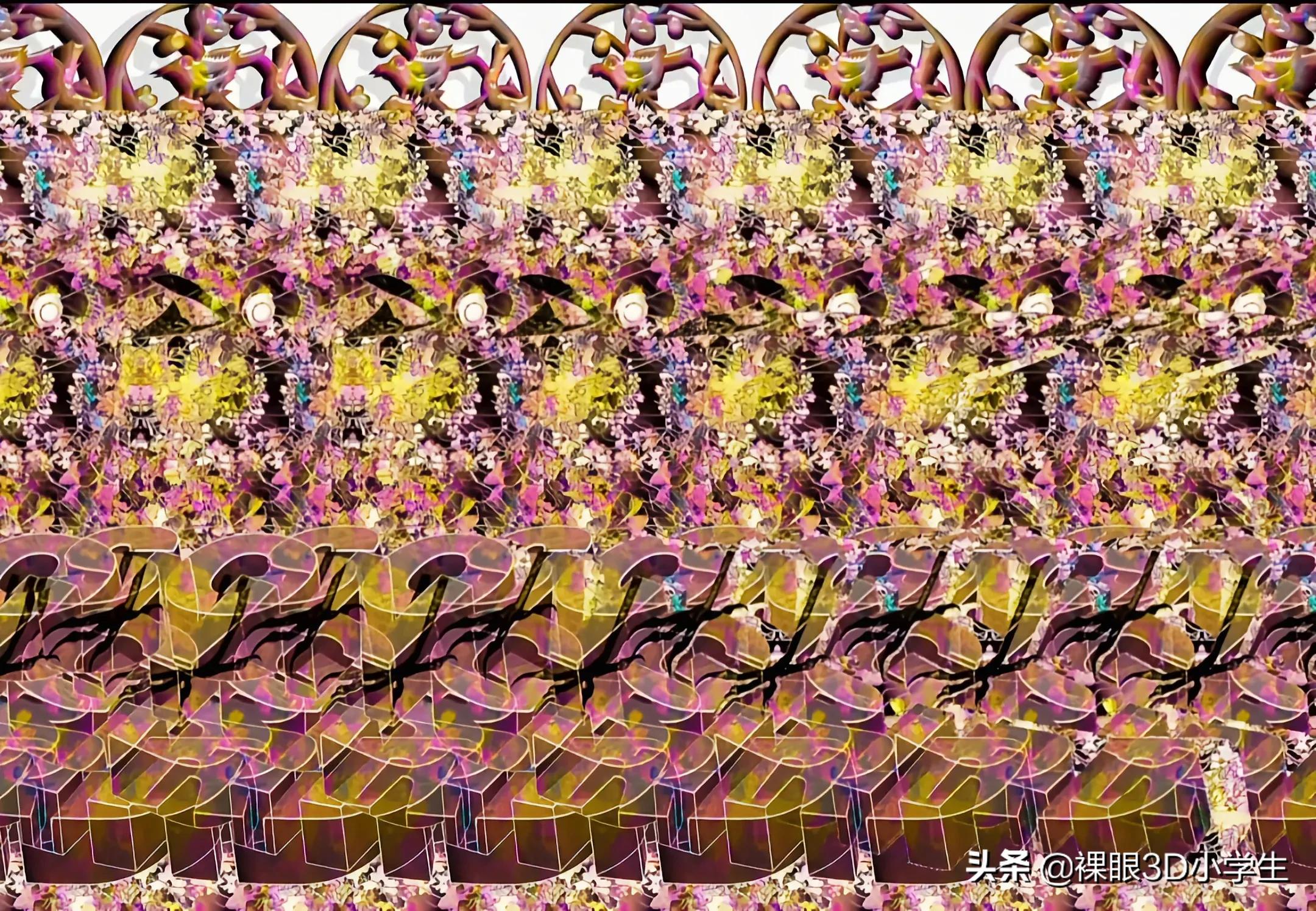 三维立体图欣赏(精选三维立体图,不漂亮的通通不要)