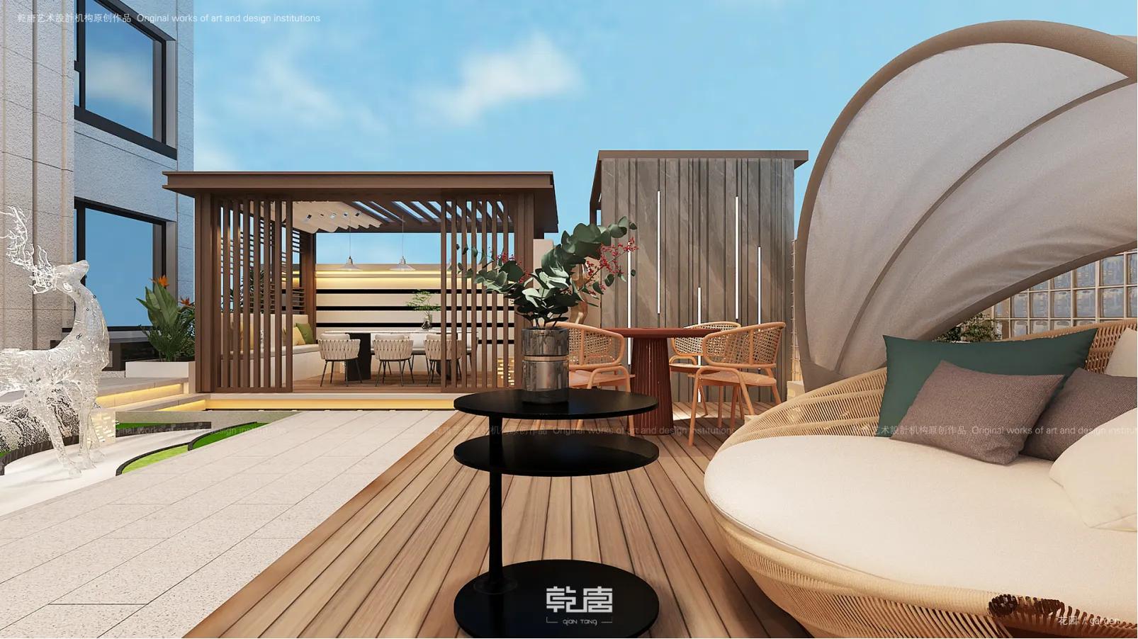 阜新 | 祥宇 · 臻品“轻奢”美容院设计——祎号 · 漫时光小院