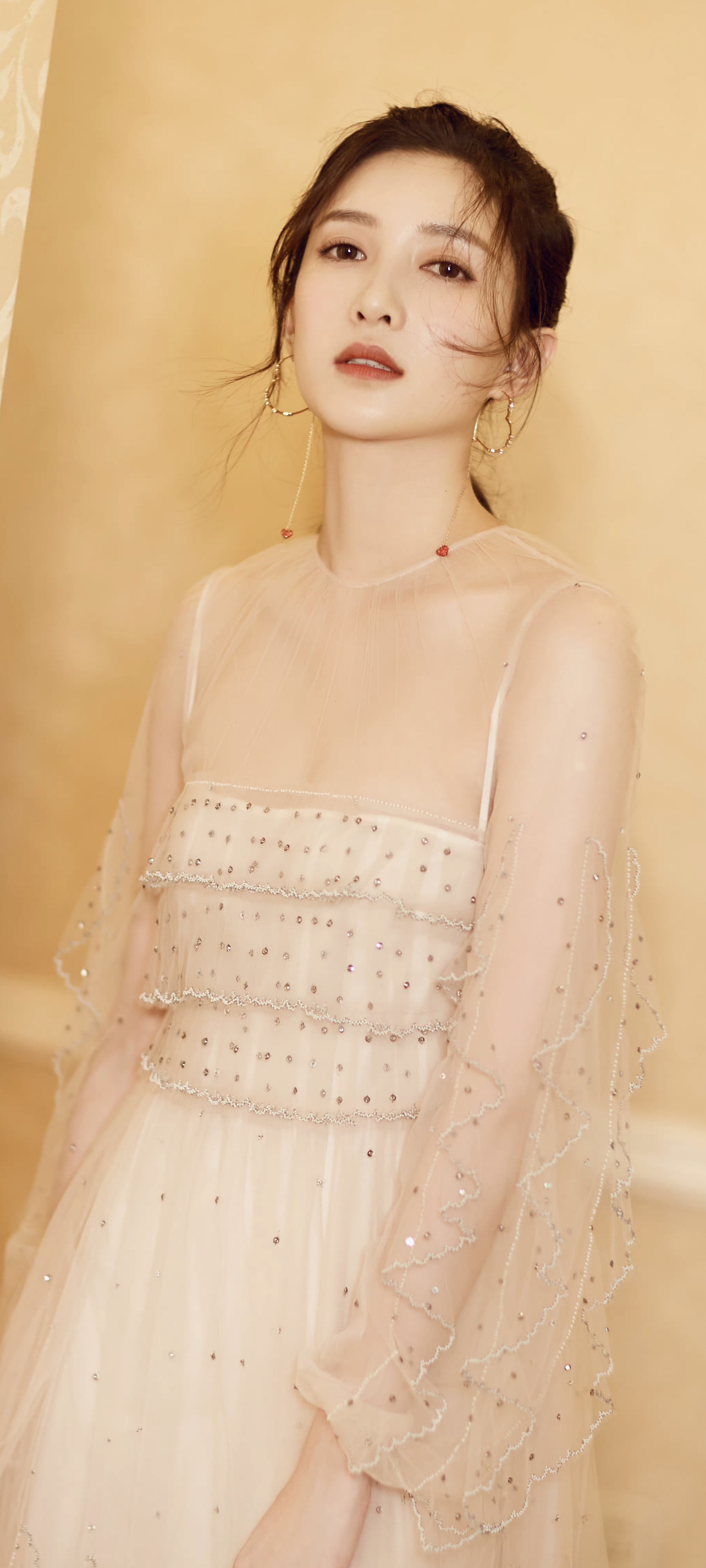 江疏影超高清壁纸图集