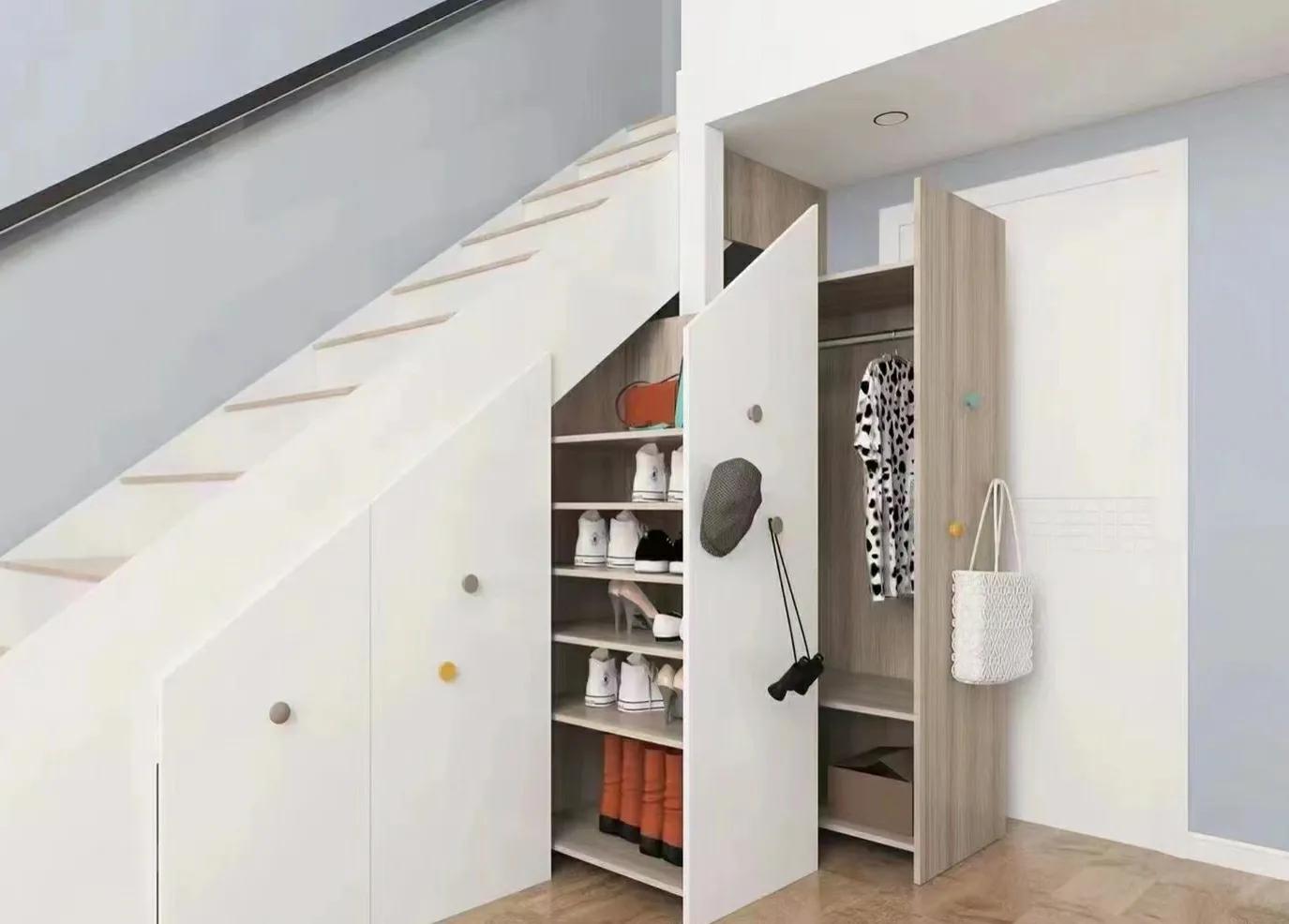 如何利用设计布局好楼梯间的三角形空间室内设计楼梯如何布局