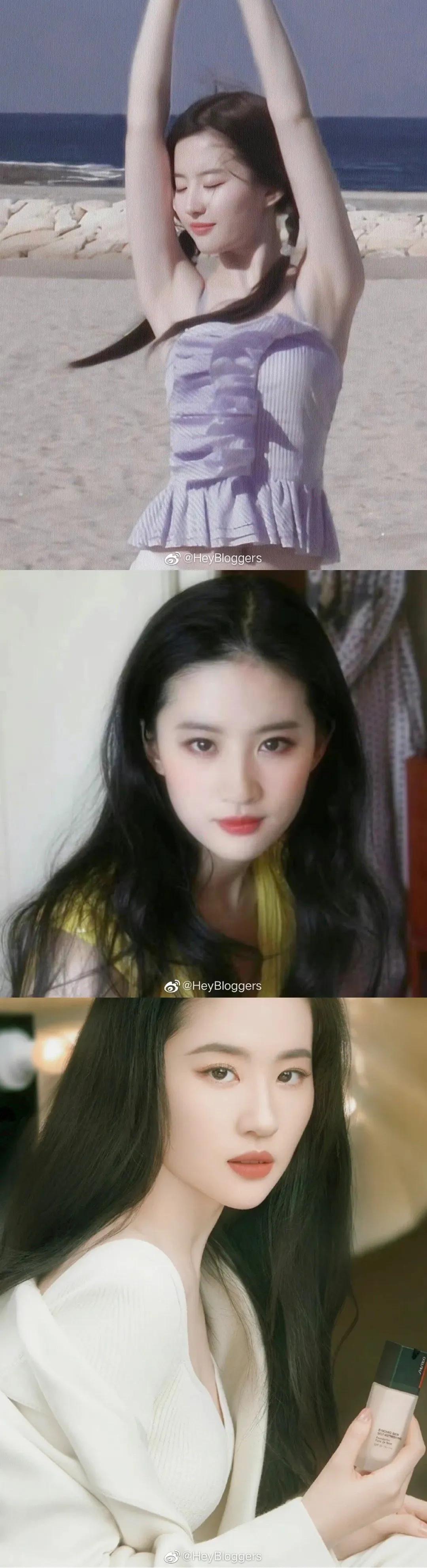 连刘亦菲都不能形容刘亦菲