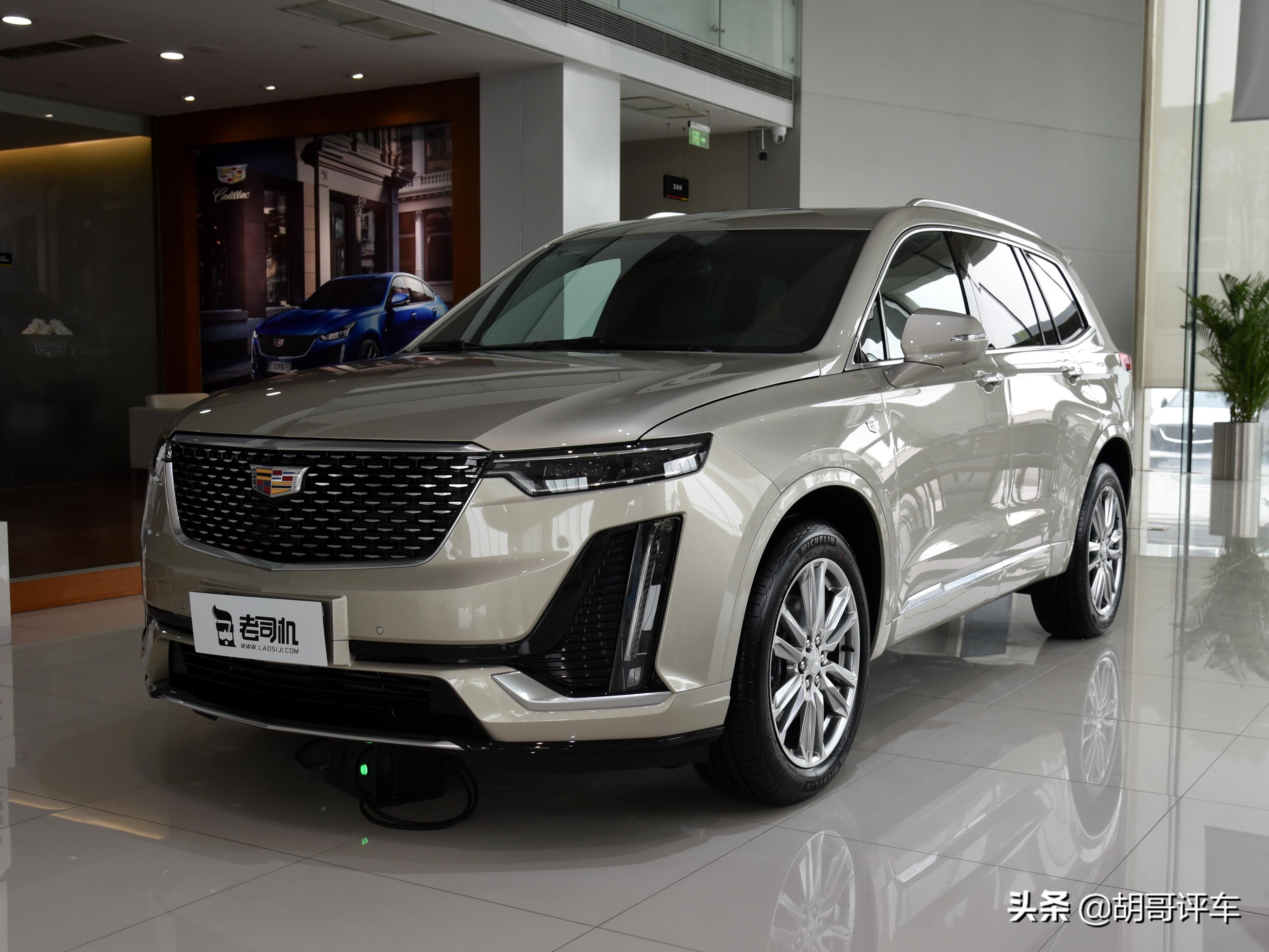 凯迪拉克XT6：科技与豪华完美融合的高端SUV