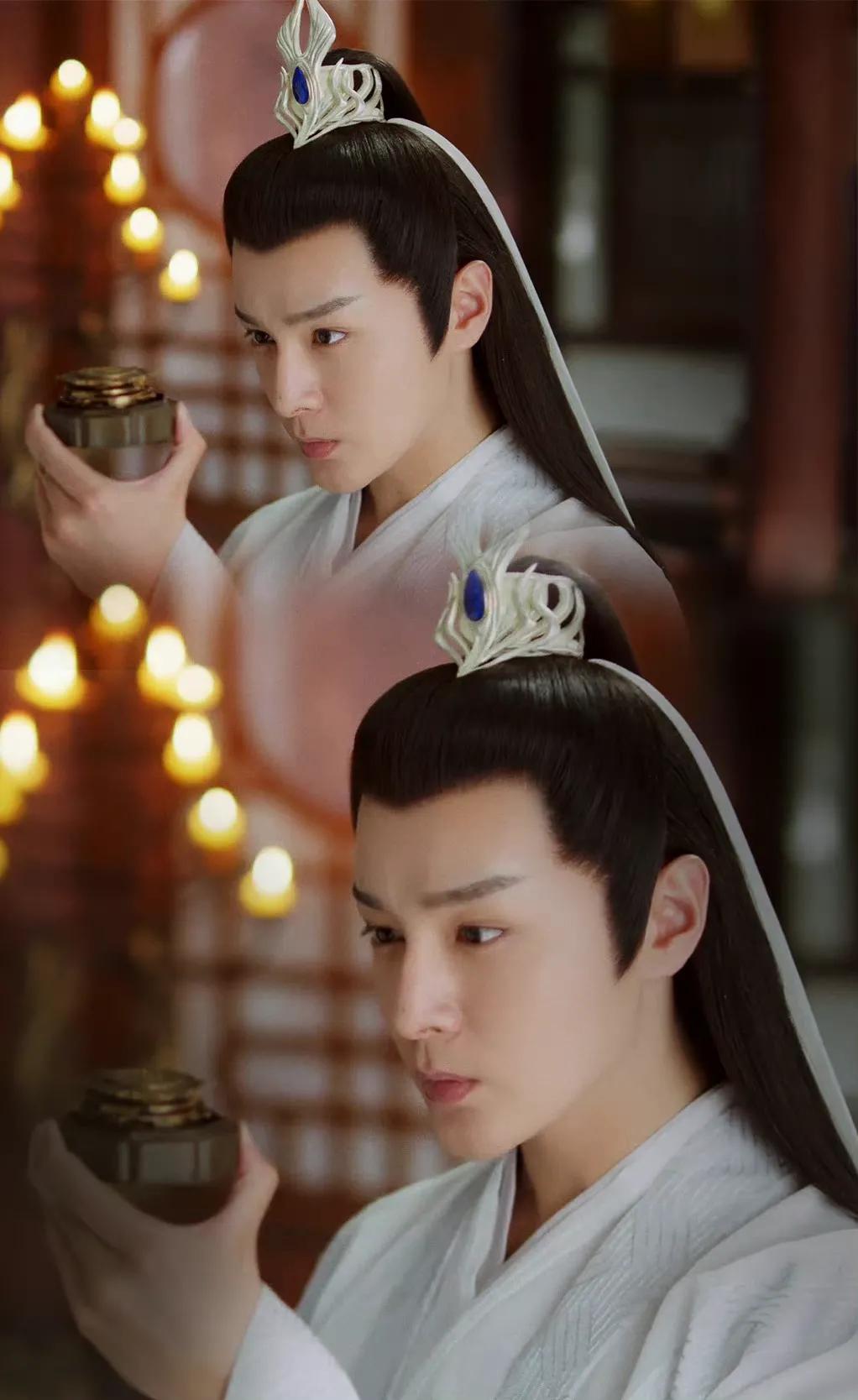 《长风渡》开机，男二真的换了