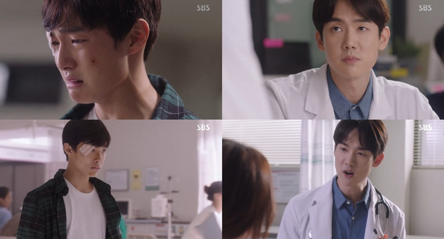 《僵尸校园》抢眼主配角介绍3:尹灿荣 饰演 「李青山」