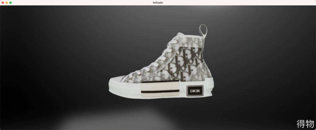 得物3D球鞋背后的渲染引擎的秘密｜Filament Creator材质编辑工具