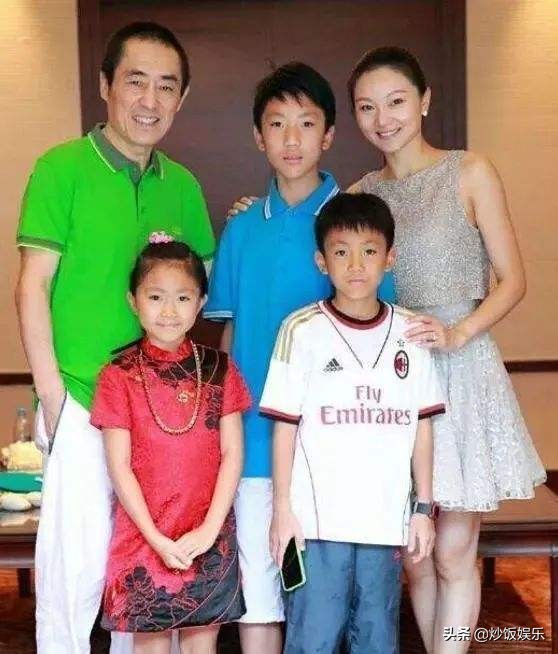 陈婷个人资料照片陈婷是张艺谋的第几任妻子