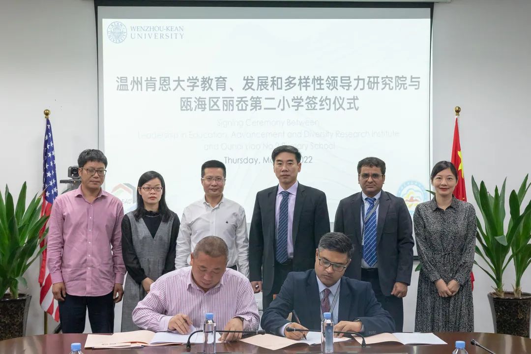 国际化教育理念如何助力地方基础教育发展？最近，温肯做了这件事