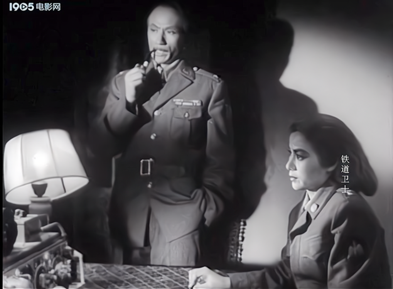 65年前反特电影《边寨烽火》，一波三折，主演达奇王晓棠都还健在