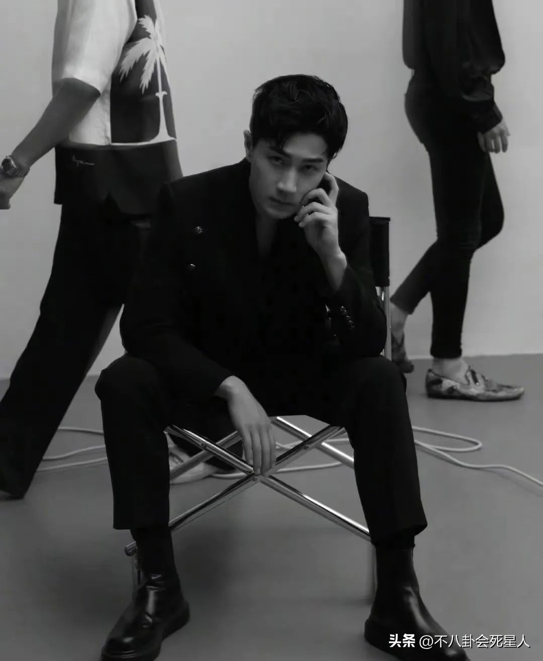 明星的早期照片，谢霆锋土，杨颖非主流，都是“黑历史”