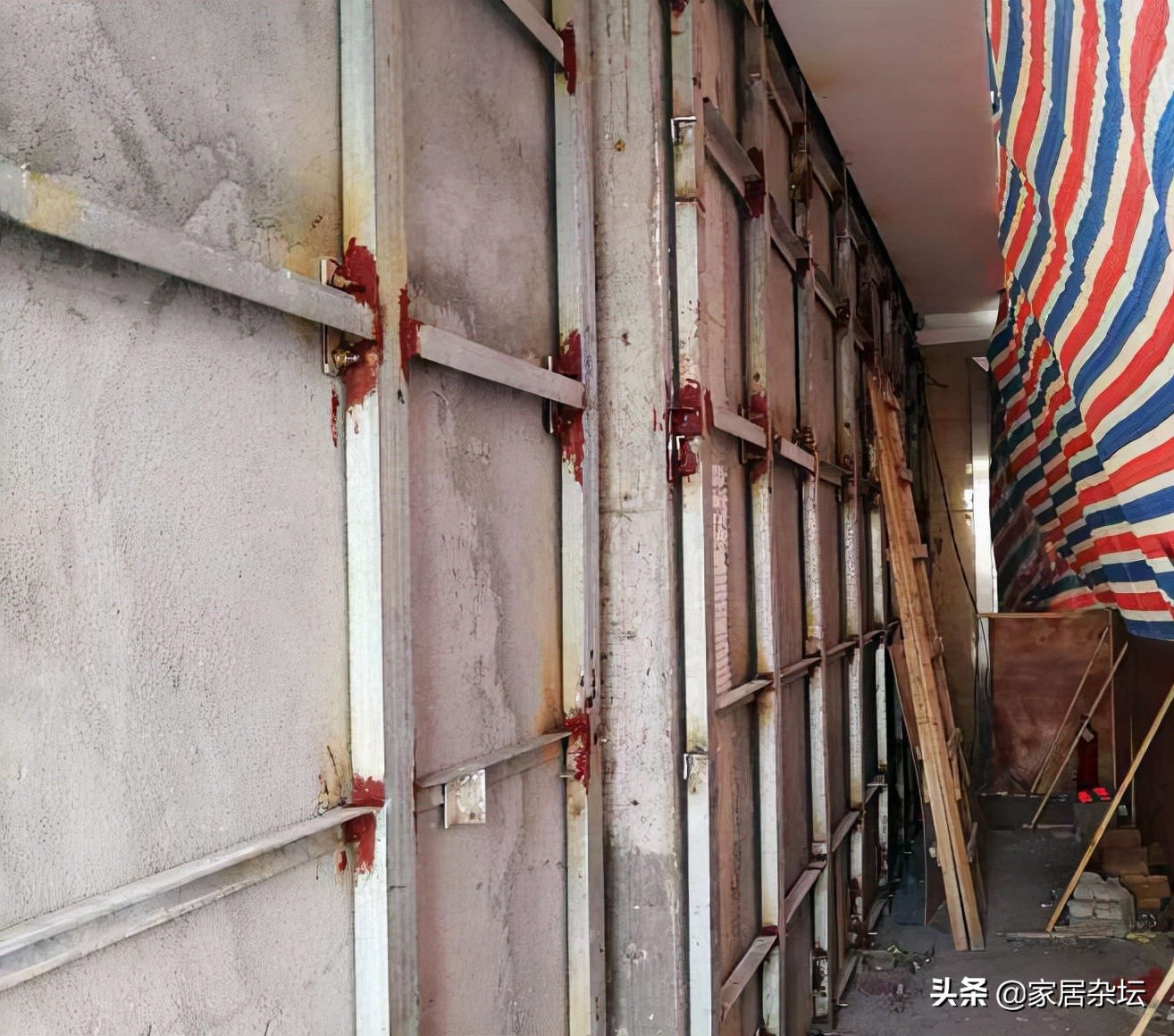 室内墙砖干挂,要掌握4个步骤,重点关注其中的8点要求