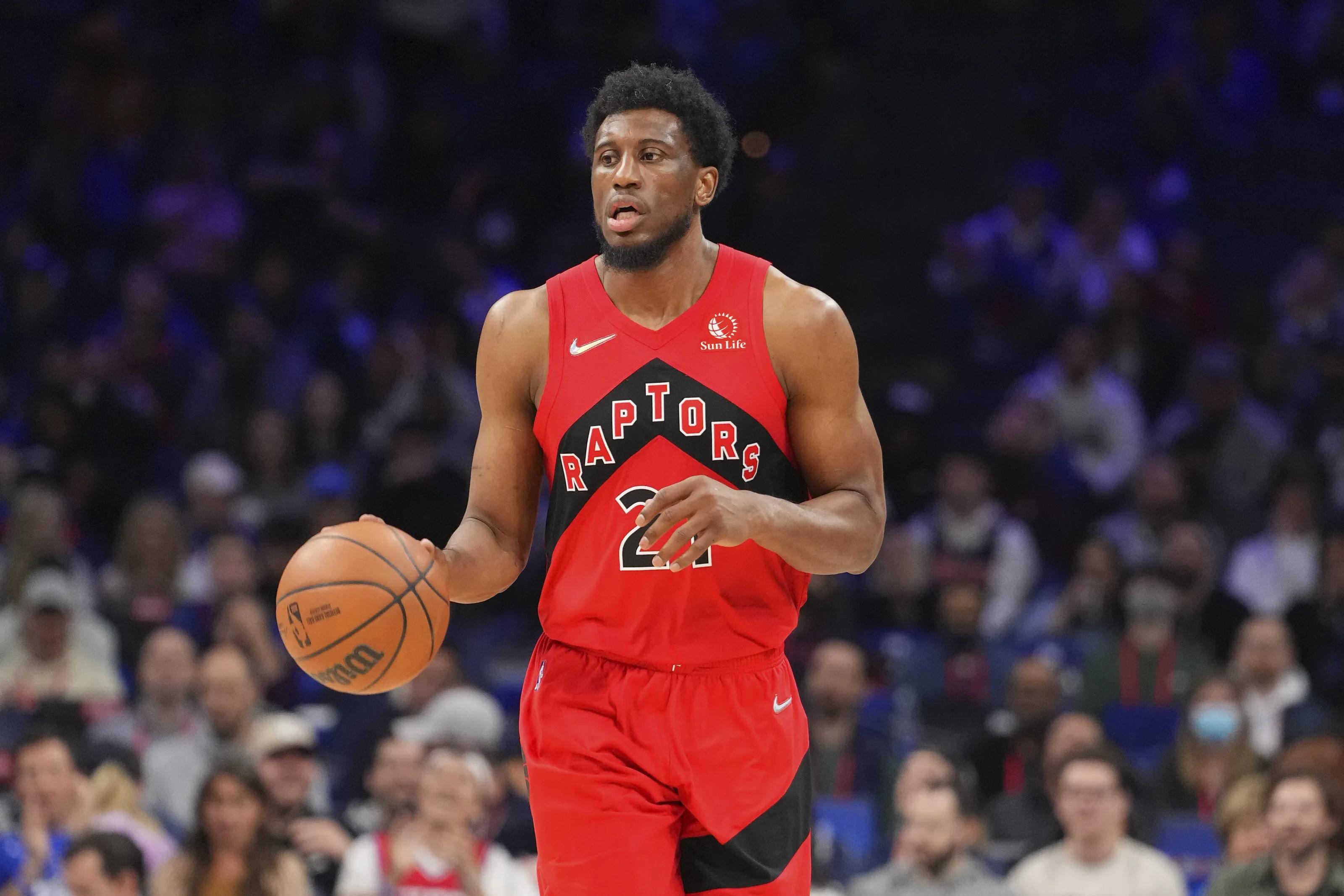 奥科吉:去向未定泰特:续约火箭诺克斯:签约活塞布歇:续约猛龙小德里克