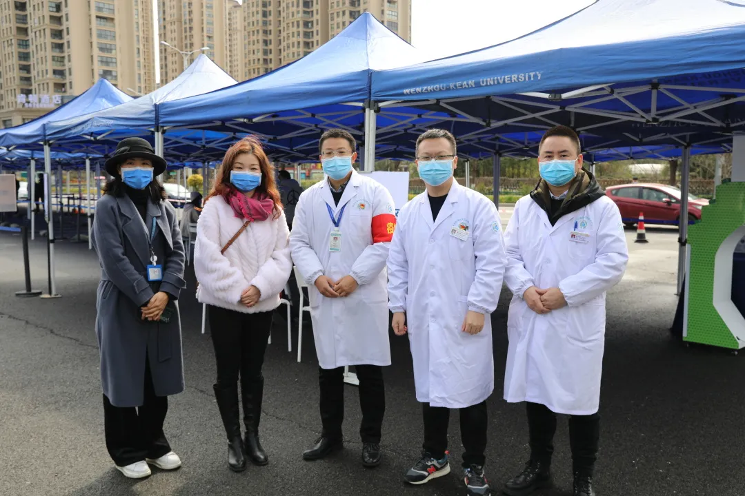 欢迎平安回“家”!温州肯恩大学正式开学