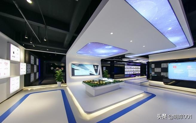 明岸：展厅展馆设计-数字化多媒体展厅