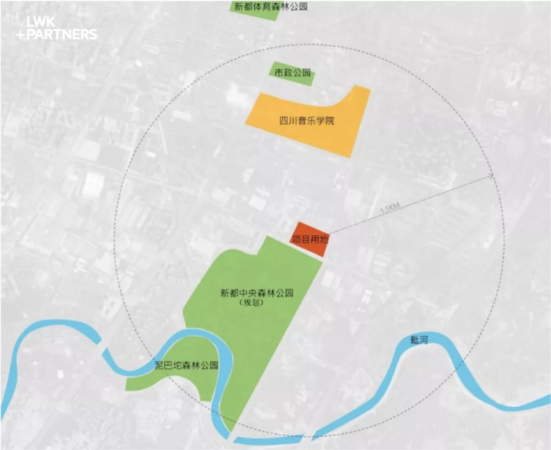 成都旭辉Cmall,跳动的“音符”,舞动的“旋律”| LWK + PARTNERS