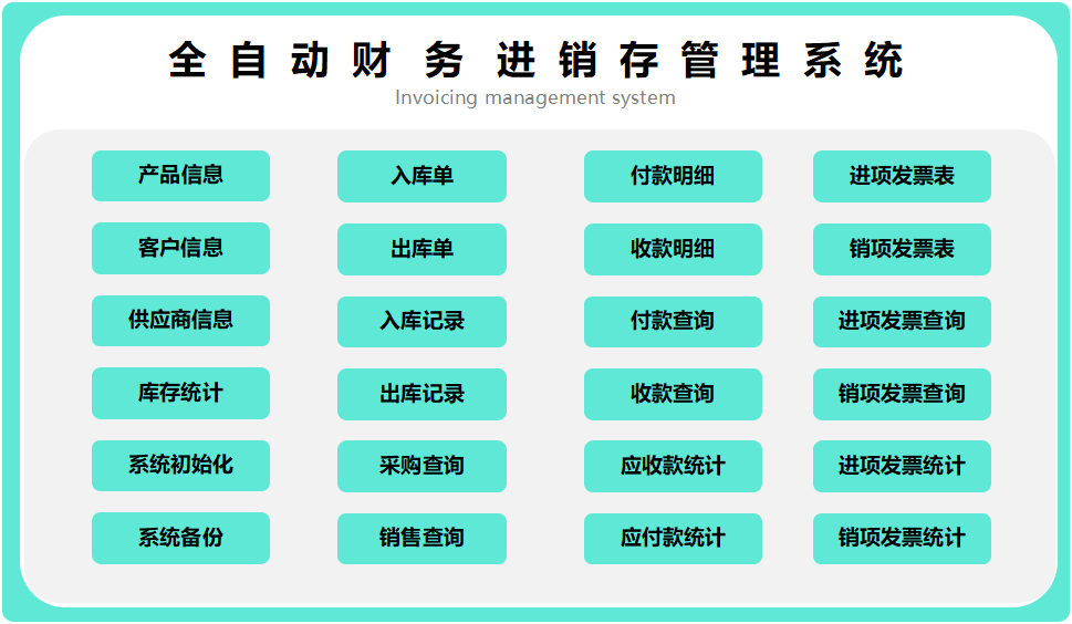 发现上海一29岁会计，做的财务进销存系统那叫一个牛！给大伙瞅瞅
