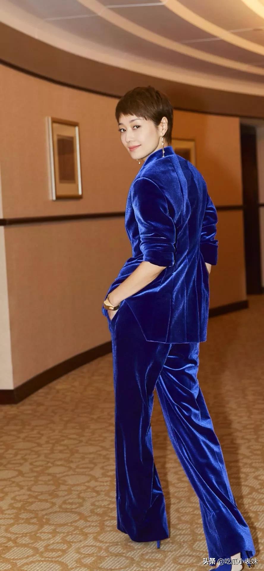 干练短发马伊琍