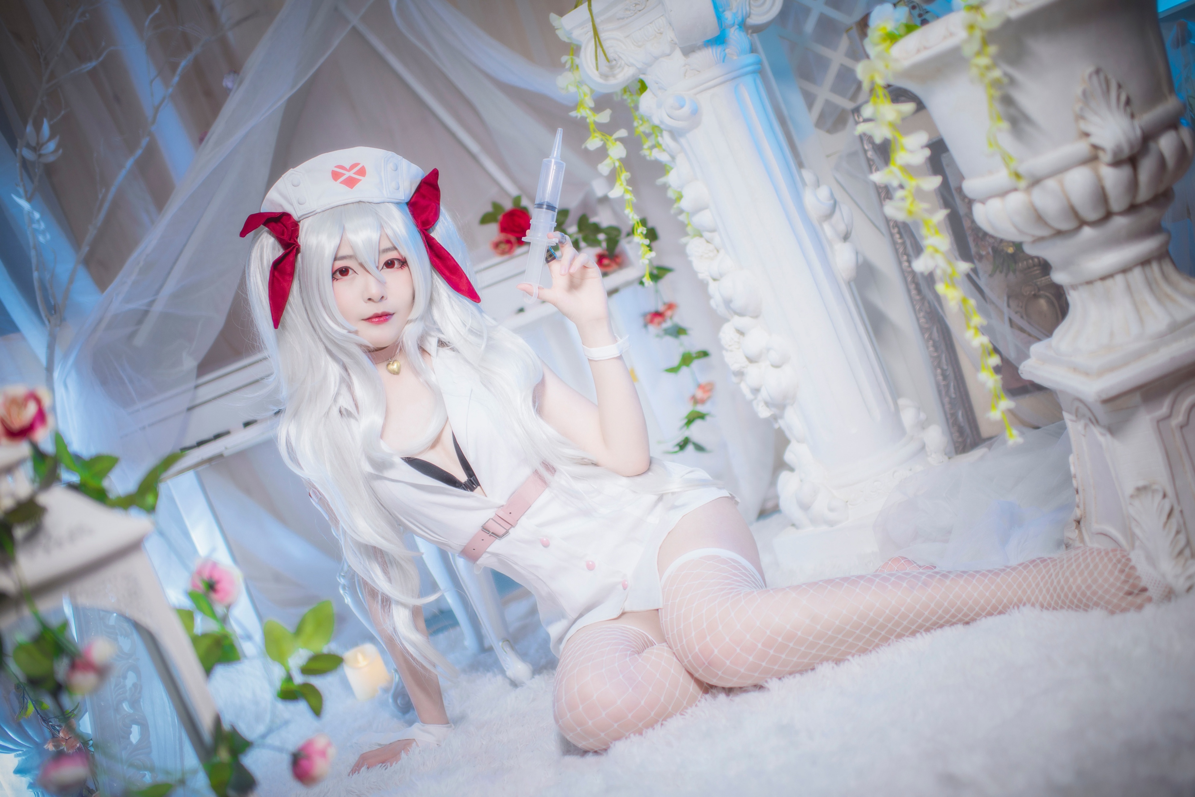 碧蓝航线 吸血鬼cosplay