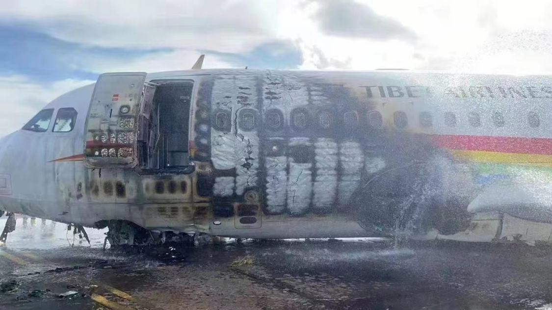 重庆机场一客机起飞时起火致40余人轻伤 坐飞机真的安全吗？