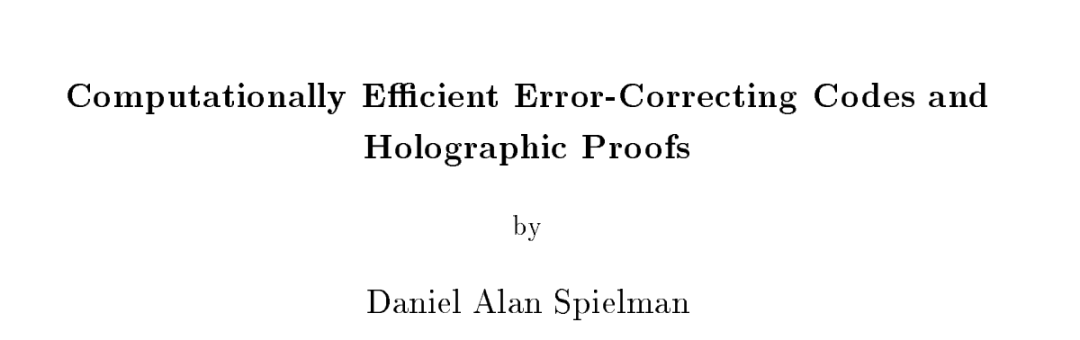 失败中崛起！52岁斯皮尔曼自述，曾携华人科学家2次斩获哥德尔奖