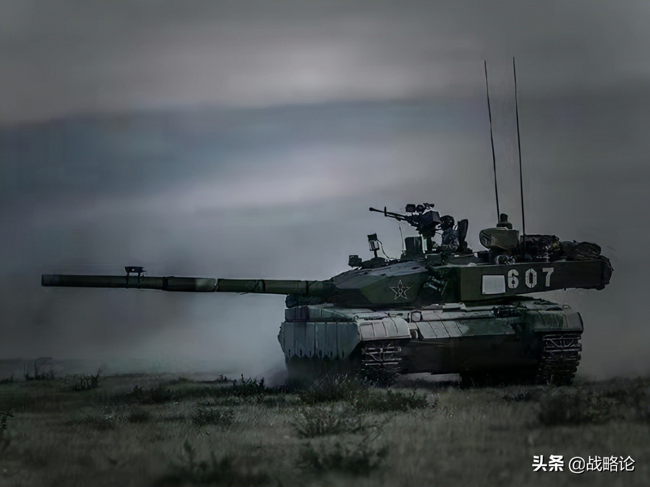 仍装备着900余辆第一,二代主战坦克,主要是88式,79式,59式主战坦克