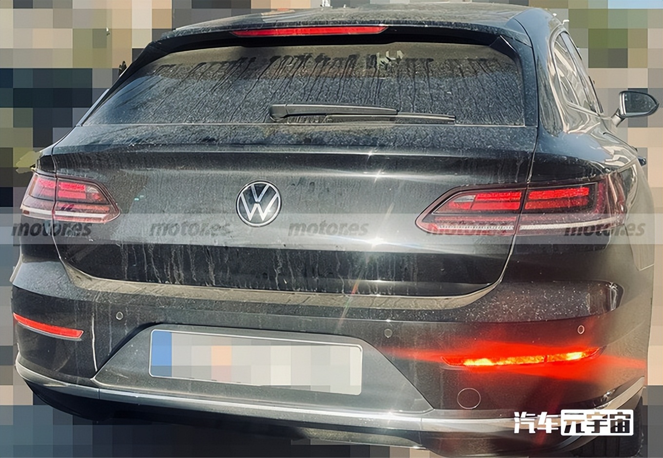 大众新CC曝光！换奔驰同款“怀挡”，增入门车型卖多少合适？