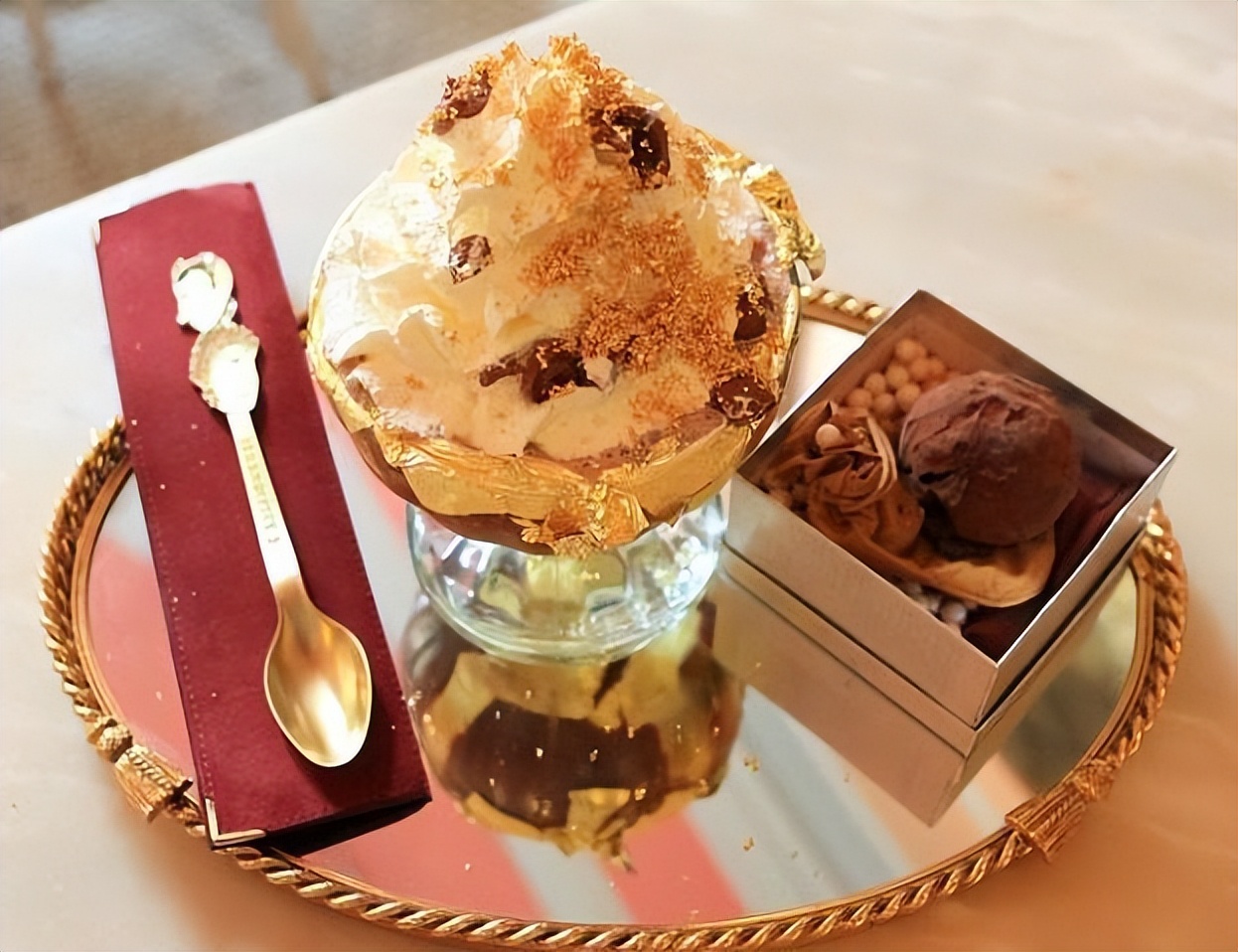 那是你还不知道全球最贵冰淇淋有多贵世界上最贵的冰淇淋是