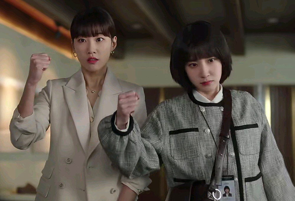 《奇怪的律师禹英雨》上司魅力满分，女二有关系，审判长有反转