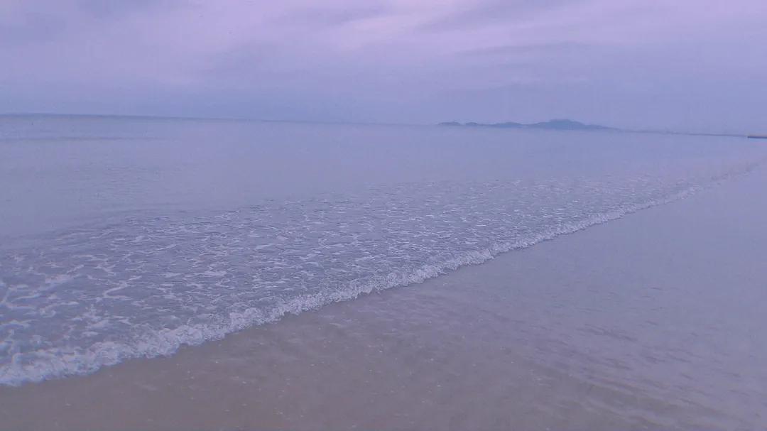 关于大海的温柔文案