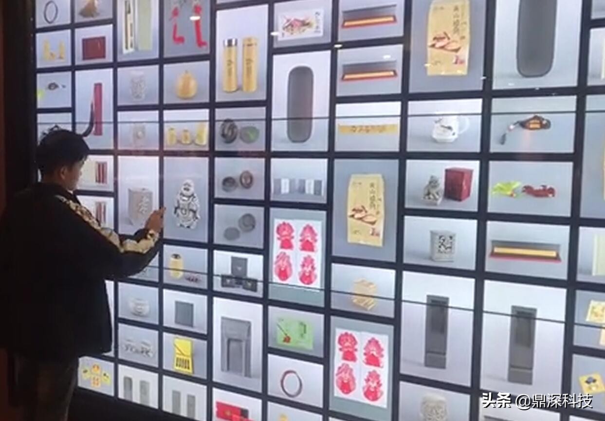 触摸互动图片展示软件｜互动魔墙展示系统