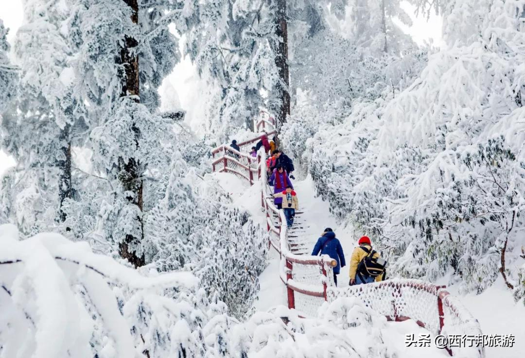 春节去哪玩？成都周边12大滑雪、赏雪、泡温泉圣地推荐