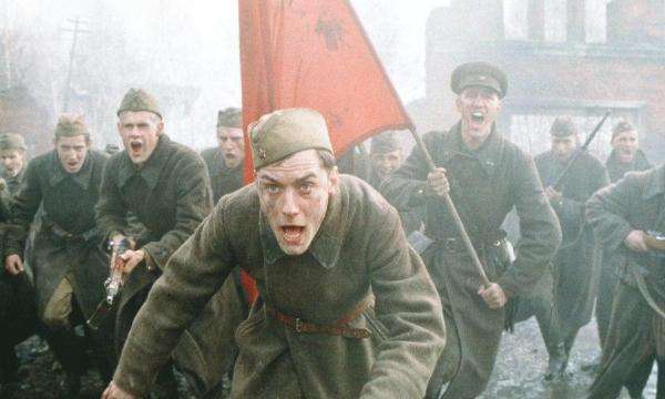 二战德军老兵：电影《兵临城下》没乱演，真有苏军徒手向我们冲锋