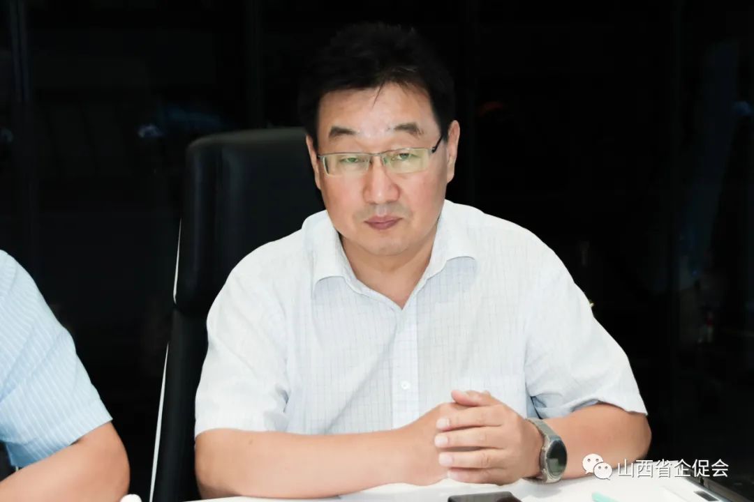 山西省中小企业发展促进会调研酒仙网