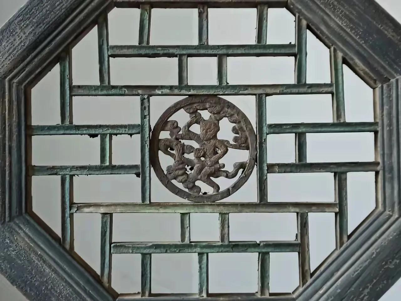 『晋扇晋美 61 如意封侯 八角窗』