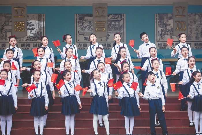 琼海市实验小学：完美蝶变，高质量锻造出“三立”教育品牌