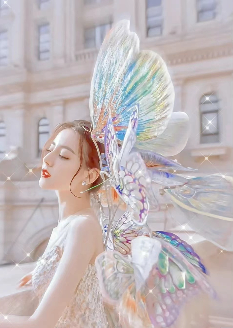 人间精灵热巴，一个把“摇曳生姿”完美诠释的女人