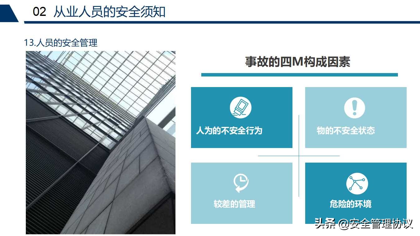 新员工车间级安全教育培训（68页）